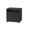 Image de Meuble Cuisson avec Tablette pour Cuisine d'Extérieur 80 x 55 cm en Acier Métal