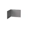 Image de Crédence d'Angle pour Cuisine d'Extérieur en Inox Métal