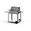 Image de Ensemble Barbecue et Chariot Mendy Métal
