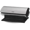 Image de Barbecue Le Barbecue Français XL60 Duo en Inox et Acier Noir Métal