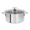 Image de Faitout inox Mutine fixe avec couvercle Diamètre 24 cm