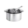 Image de Set 3 casseroles Strate Amovible 16/18 /20 cm avec poignée inox
