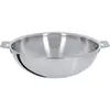 Image de Wok inox 28 cm Casteline amovible