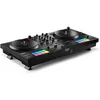 Image de DJControl Inpulse T7, contrôleur DJ motorisé noir avec deux platines