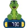 Image de Lexibook - Réveil digital Dinosaure - Avec veilleuse lumineuse et effets sonores