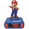 Image de Réveil veilleuse digital LEXIBOOK - Super Mario - 3D lumineux et sonore - Bleu et rouge - Enfant