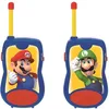 Image de Talkies-Walkies Super Mario portée 120m - LEXIBOOK