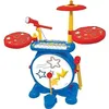 Image de Lexibook - Batterie électronique pour enfant - Lumineuse - Complete avec clavier, cymbales et tabouret - Dés 3 ans