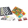 Image de Jeux de société magnétiques   coffret 8 jeux en 1, De 2 a 6 joueurs