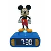 Image de Réveil digital avec veilleuse lumineuse Mickey en 3D et effets sonores