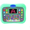 Image de Tablette éducative bilingue parlante ABC avec touches tactiles et écran LED pour illustrer les interactions avec le jeu en anglais