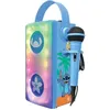 Image de Lexibook - Enceinte Bluetooth Stitch avec micro - Effets lumineux multicolores - Des 3 ans - Port de carte SD/TF - Des 3 ans