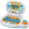 Image de Ordinateur Éducatif Enfant VTECH P'tit Genius Ourson Bleu - Multicolore - Mixte - 24 mois - 2 ans