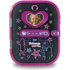 Image de Agenda électronique VTECH Kidisecrets Selfie Music Noir avec lecteur MP3 pour filles de 6 a 12 ans