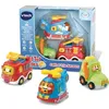 Image de Coffret Trio Secours - VTECH - Tut Tut Bolides - Camion de pompiers, tracteur et hélico - 1 a 5 ans