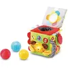 Image de Jouet d'éveil sensoriel VTECH BABY - Cube interactif tout doux en tissu - Mixte - Des 3 mois