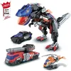 Image de Jouet assemblable VTECH SWITCH & GO COMBO - TRIO, le méga T-Rex SOS (3 en 1) pour enfant de 4 ans et plus