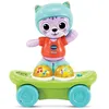 Image de Jouet interactif - VTECH BABY - Mina, mon Chat Rouli'golo - Skateboard - Mixte - 12 mois+