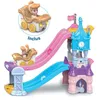 Image de VTECH TUT TUT BOLIDES DISNEY PRINCESSES - CHTEAU - TOBOGGAN ENCHANTÉ (+ LE CARROSSE MARIAGE ENCHANTÉ DE CENDRILLON)