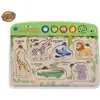 Image de Jouet en bois interactif - VTECH - Mon Premier Puzzle des Animaux - FSC