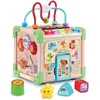 Image de Jouet interactif VTECH CUBE NATURE - Bois certifié FSC - Animaux musicaux - 9-36 mois