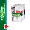 Image de Emincés BIO chat riche en boeuf - Equilibre & Instinct