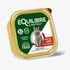 Image de Equilibre et Instinct - Patées pour chat stérilisé, boeuf et courgette