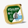 Image de Equilibre et Instinct - Patées pour chat senior, poisson et courgettes