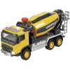 Image de Véhicule de chantier - MAJORETTE - Camion toupie Volvo - 19 cm - Sons et Lumieres - Mixte