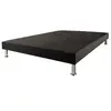 Image de Sommier Tapissier A Lattes Ebac Sr9 Promo 140x190