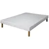 Image de Sommier SR9 Gris Finaud 140x190