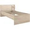 Image de Lit enfant avec tiroir de rangement en option Palmyre Bois