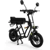 Image de WIMOB SCOOT NOIR - CYCLOMOBILE HOMOLOGUE ROUTE