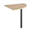 Image de Angle de liaison pour bureau Gregory Bois