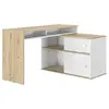 Image de Bureau modulable Gemma Bois