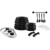 Image de Batterie de cuisine induction - Arthur Martin - AM558 - Aluminium - 20 pieces - Poignée amovible - Tous feux dont induction