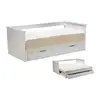 Image de Lit rangement extensible Witney Bois