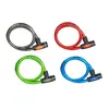 Image de Antivol Velo Cable articule 1m x Ø 18mm - Coloris aléatoire