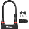 Image de Antivol Vélo U - MASTER LOCK - 8279EURDPRO - Acier Cémenté, Clé, Certifié