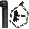 Image de Antivol Vélo Pliable - MASTER LOCK - 8333EURDPRO - Acier Trempé, 3 Clés, Certifié, Support Inclus