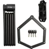 Image de Antivol Vélo Pliable - MASTER LOCK - 8335EURDPRO - Acier Trempé, 4 Clés, Support Inclus