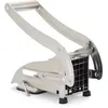 Image de Coupe-frites - LIVOO - MEN410 - Acier inoxydable - 2 grilles - Pieds antidérapants et ventouse - Grilles compatible lave-vaisselle