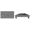 Image de PACK TDL ALBA 145 + cache sommier 140x190x16