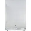 Image de Réfrigérateur table-top extérieur - FRIGELUX - RETT136A - Encastrable - 102 L - 59,5 x 57,5 x 82 cm - Inox