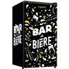 Image de Bar a biere - FRIGELUX - BAB89NE - 88 L - Classe E - 45 x 49 x 83,1 cm - Design « Bar a biere » Noir