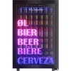 Image de Cave a biere - Pose libre - LA SOMMELIERE - BEER150 - 128 L - Classe C - 54 x 55,3 x 83 cm - Noir