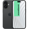 Image de iPhone Reconditionné - iPhone 16 128go Noir Tres Bon Etat en occasion ou reconditionné