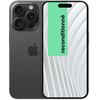 Image de iPhone Reconditionné - iPhone 15 Pro 128go Noir Tres Bon Etat en occasion ou reconditionné