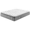 Image de MATELASSIER 200X200 GRIS CLAIR