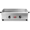 Image de Plancha Samba inox electrique SAMBA PFSB2AA-KR